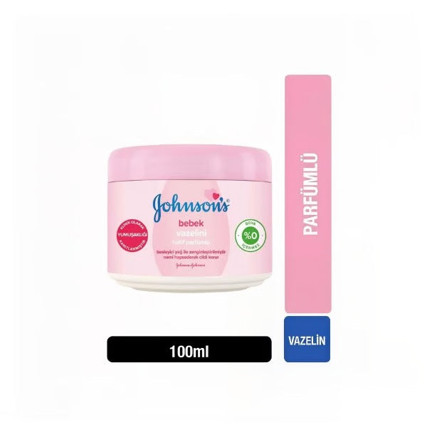 Johnson's Baby Parfümlü Vazelin Normal 100 Ml