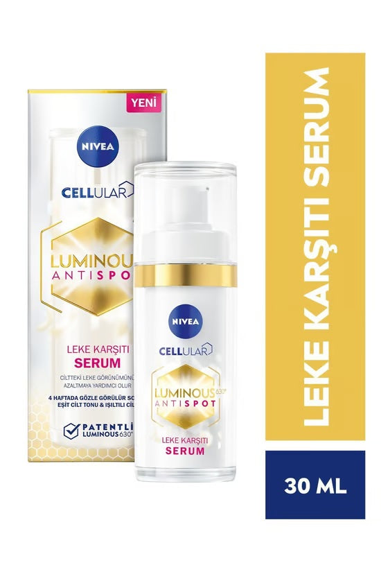 Nivea Luminous 630 Leke Karşıtı Serum 30 Ml