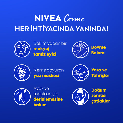 Nivea Creme 30 ml Nemlendirici Genel Bakım Kremi