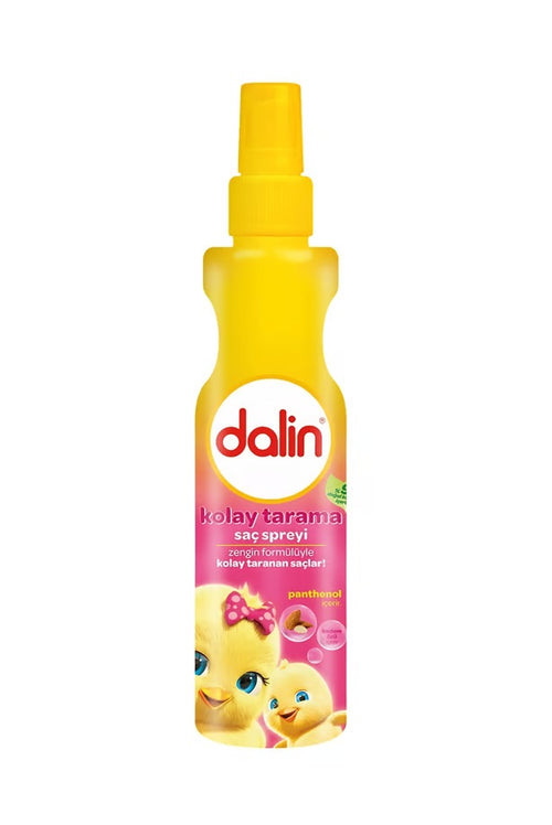 Dalin Kolay Tarama Badem Özlü Bebek Saç Spreyi 200 ml