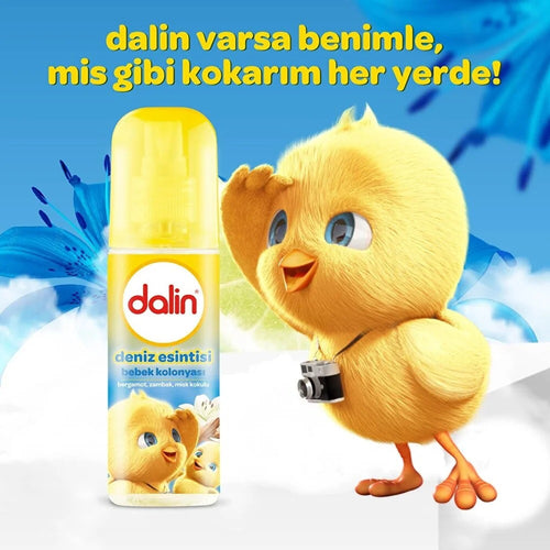 Dalin Bebek Deniz Esintisi Kolonyası 150 Ml