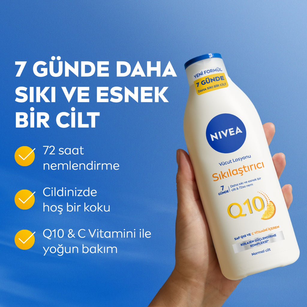 Nivea Q10 Sıkılaştırıcı Vücut Losyonu 250 Ml