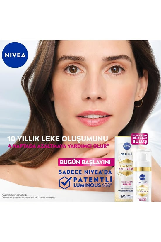 Nivea Luminous 630 Leke Karşıtı Serum 30 Ml