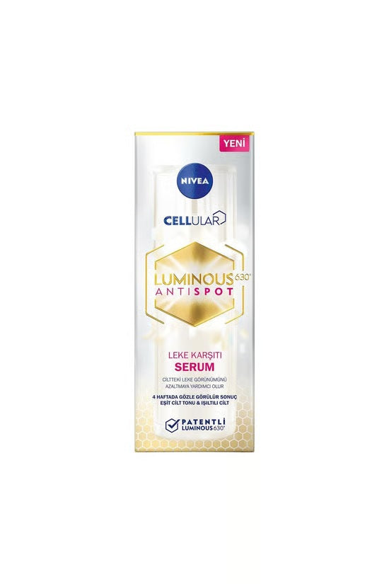 Nivea Luminous 630 Leke Karşıtı Serum 30 Ml