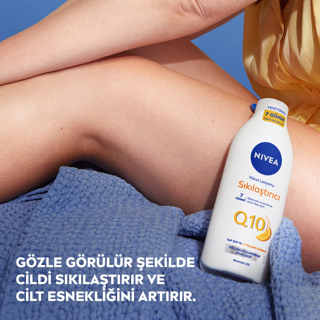 Nivea Q10 Sıkılaştırıcı Vücut Losyonu 250 Ml