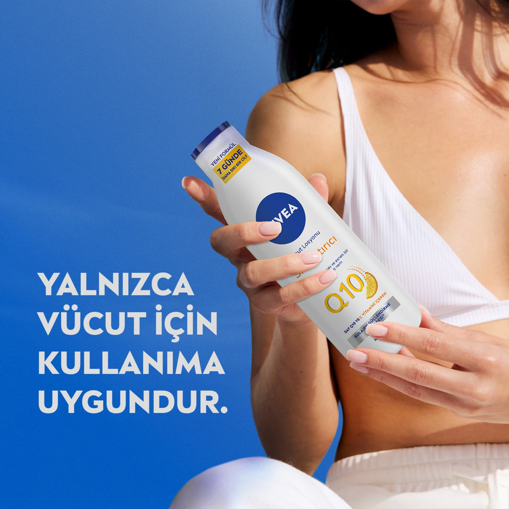 Nivea Q10 Sıkılaştırıcı Vücut Losyonu 250 Ml
