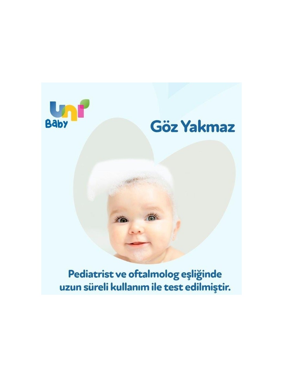 Uni Baby Bebek Şampuanı 700 ml