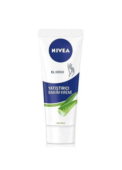 Nivea Yatıştırıcı Ve Nemlendirici El Bakım Kremi Aloe Vera 75 ml