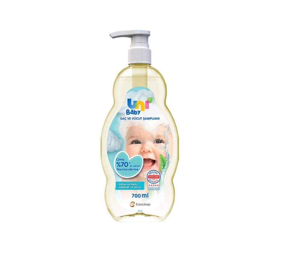 Uni Baby Bebek Şampuanı 700 ml